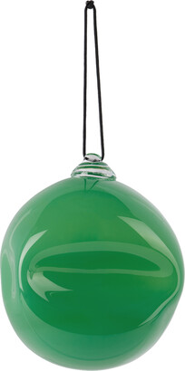 Goodbeast SSENSE Exclusive Green Glass Ornament