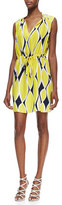 Thumbnail for your product : Alice & Trixie Chase Printed Drawstring-Waist Dress