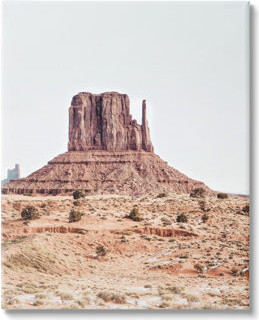 Stupell Industries Desert Mesa Photography Canvas Wall Art Design by Sisi and Seb