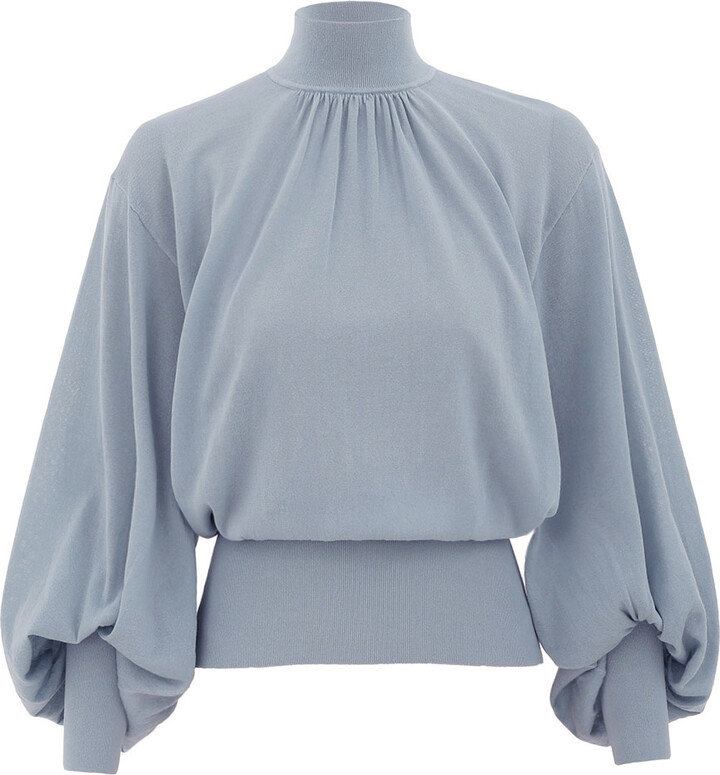 Zimmermann Hypnotic Gathered Billow Top