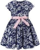 Thumbnail for your product : Monsoon Baby Collett Shell Print Dress