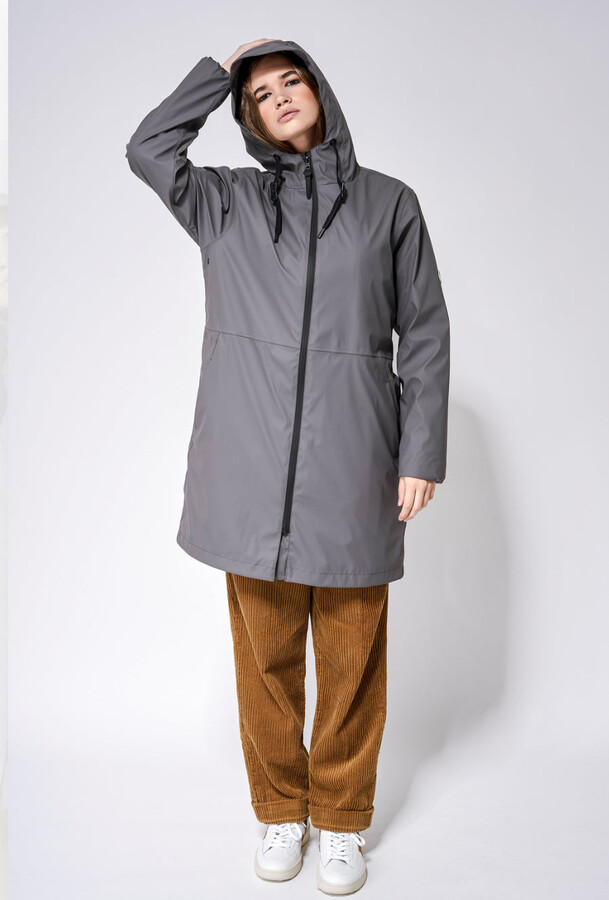 Tanta Rainwear Tanta Vand rain jacket grey ShopStyle Down & Puffer