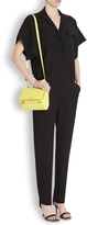 Thumbnail for your product : Givenchy Womens Micro Bags Pandora Mini Yellow Leather Cross-body Bag