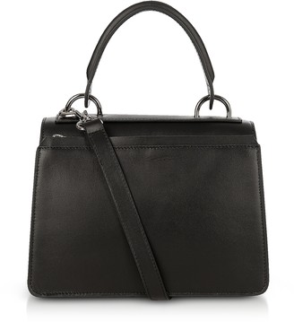 Lancaster Paris Garance Leather Top Handle Shoulder Bag