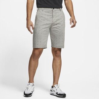 nike men's flat front golf shorts