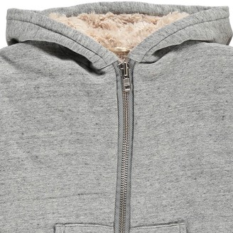 Hundred Pieces Central Park Fur Sweatshirt