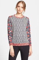 Thumbnail for your product : Tory Burch 'Ronnie' Cotton Pullover