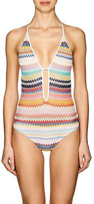 Missoni Mare Women's Zigzag-Knit One-Piece Swimsuit