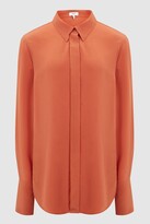 Thumbnail for your product : Reiss Matte Silk Tunic Shirt