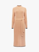 Thumbnail for your product : Hobbs London Carrie Knitted Dress, Camel/Black