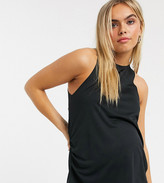 Thumbnail for your product : ASOS 4505 Maternity singlet top with cross back detail in recycled polyester