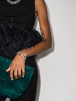 Thumbnail for your product : Kenneth Jay Lane Crystal-Embellished Chain Bracelet