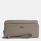 Thumbnail for your product : Coach Double Accordion Zip Wallet In Smooth Leather
