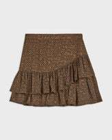 Thumbnail for your product : Ted Baker ADELLYN Frill Tiered Mini Skirt