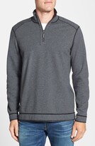 Thumbnail for your product : Tommy Bahama 'Flip Side Pro Stripe' Reversible Quarter Zip Pullover