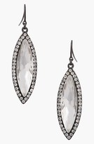 Thumbnail for your product : Erickson Beamon ROCKS 'Heart of Glass' Drop Earrings