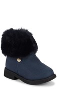 nicole miller baby booties