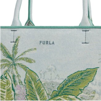Furla Tote Bags Shop - Womens Opportunity Olive