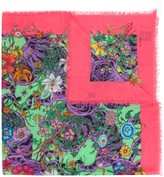 Thumbnail for your product : Gucci Floral Print Scarf