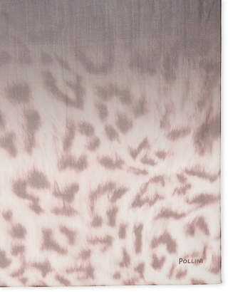 Pollini Silk Woven Scarf