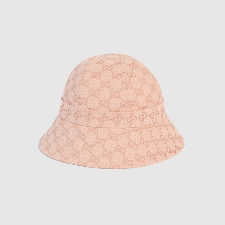Gg jago cotton blend canvas bucket hat - Gucci - Women | Luisaviaroma