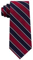 Thumbnail for your product : Club Room Men's Texture Stripe Silk Tie, Created for Macy's
