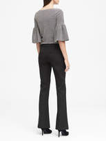 Thumbnail for your product : Banana Republic Peyton Flared-Fit Bi-Stretch Pant