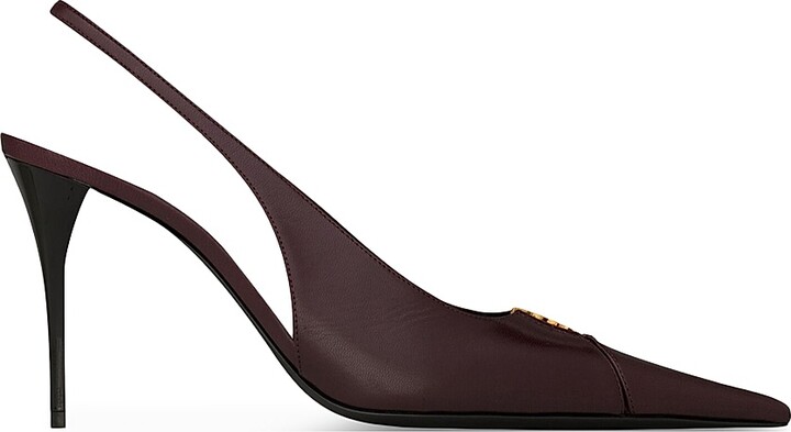 Bronze Heels Slingbacks ShopStyle UK