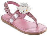 Thumbnail for your product : Hello Kitty Lil Jewell  Girls Sandals - Toddler