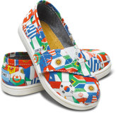 Thumbnail for your product : Toms World Flag Tiny Classics