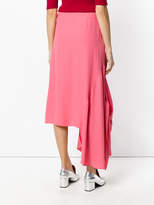 Thumbnail for your product : Marni asymmetric midi skirt