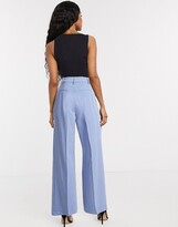 Thumbnail for your product : Pimkie wide leg pants in blue
