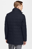 Thumbnail for your product : Moncler 'Vallier' Wool Down Topcoat