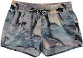 Thumbnail for your product : Molo Nalika Birds Swim Shorts, Size 2T-12