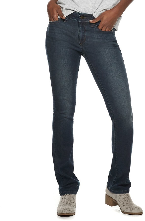 sonoma womens bootcut jeans