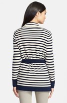 Thumbnail for your product : Tory Burch 'Vaile' Stripe Cashmere Cardigan
