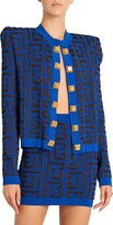 Thumbnail for your product : Balmain Side-To-Side Monogrammed Pharaon Jacket