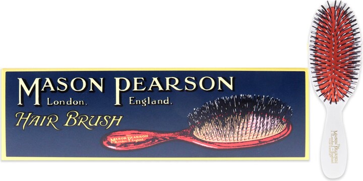 Mason Pearson B2 Extra Small Pure Bristle Hair Brush - Ivory
