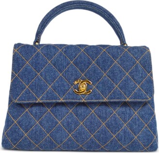 🌺Pinterest@Widlyne Simons🌺  Chanel bag, Denim handbags, Bags designer  fashion