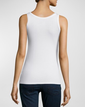 Majestic Filatures Soft Touch Scoop-Neck Tank