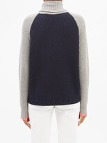 Thumbnail for your product : Bogner Fire & Ice Denali Raglan-sleeve Fair Isle Roll-neck Sweater - Grey Multi