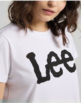 Thumbnail for your product : Lee Logo Tee White