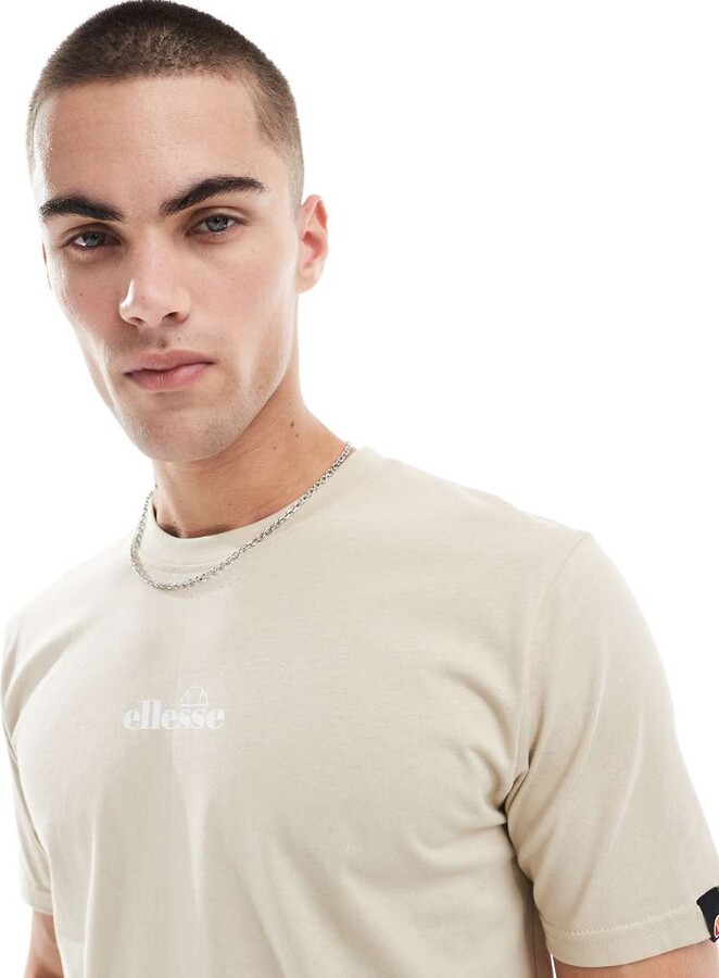 Ellesse Ollio T-shirt in beige