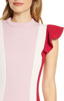 Thumbnail for your product : Adelyn Rae Keely Colorblock Minidress