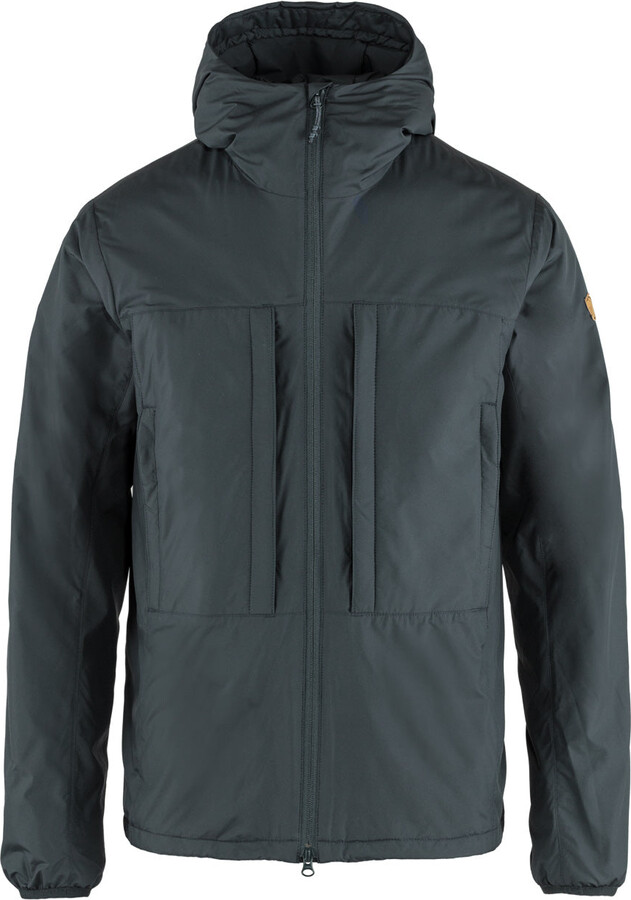 Fjallraven Keb Wool Padded Jacket Dark Navy ShopStyle