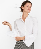 Thumbnail for your product : Brooks Brothers Tailored-Fit Stretch Cotton Bell-Sleeve Shirt