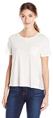 French Connection Women's Hopper Modal T-Shirt, (Summer White), (Size:X-Large)