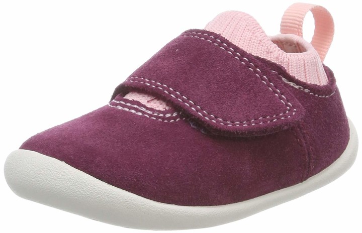 clarks sneakers kids purple