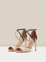 Thumbnail for your product : Diane von Furstenberg Anais Leather Sandals