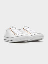 Thumbnail for your product : Converse Unisex Chuck Taylor All Star Low-Top Sneakers in White Leather